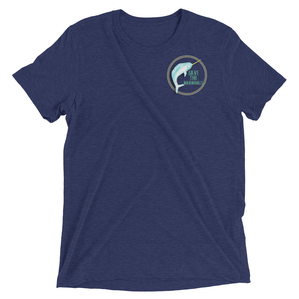 Save The Narwhals T-shirt