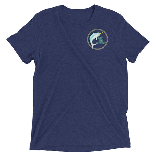 Save The Narwhals T-shirt