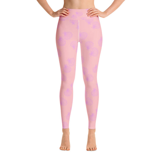 Happy Clam Yoga Leggings