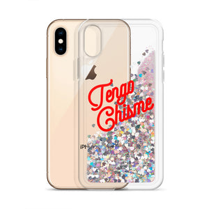 Tengo Chisme Liquid Glitter Phone Case