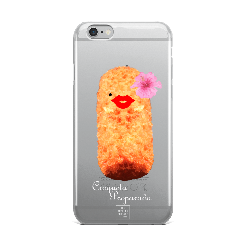 Croqueta Preparada iPhone Case