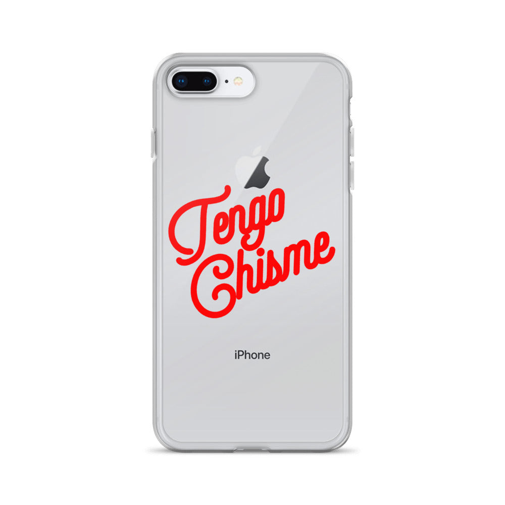 Tengo Chisme iPhone Case