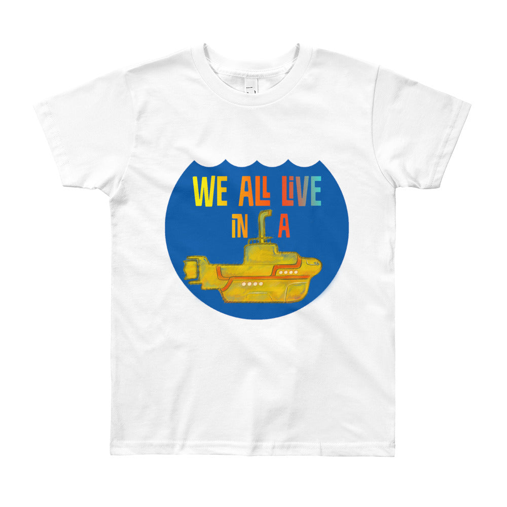 Yellow Submarine Big Kids T-Shirt