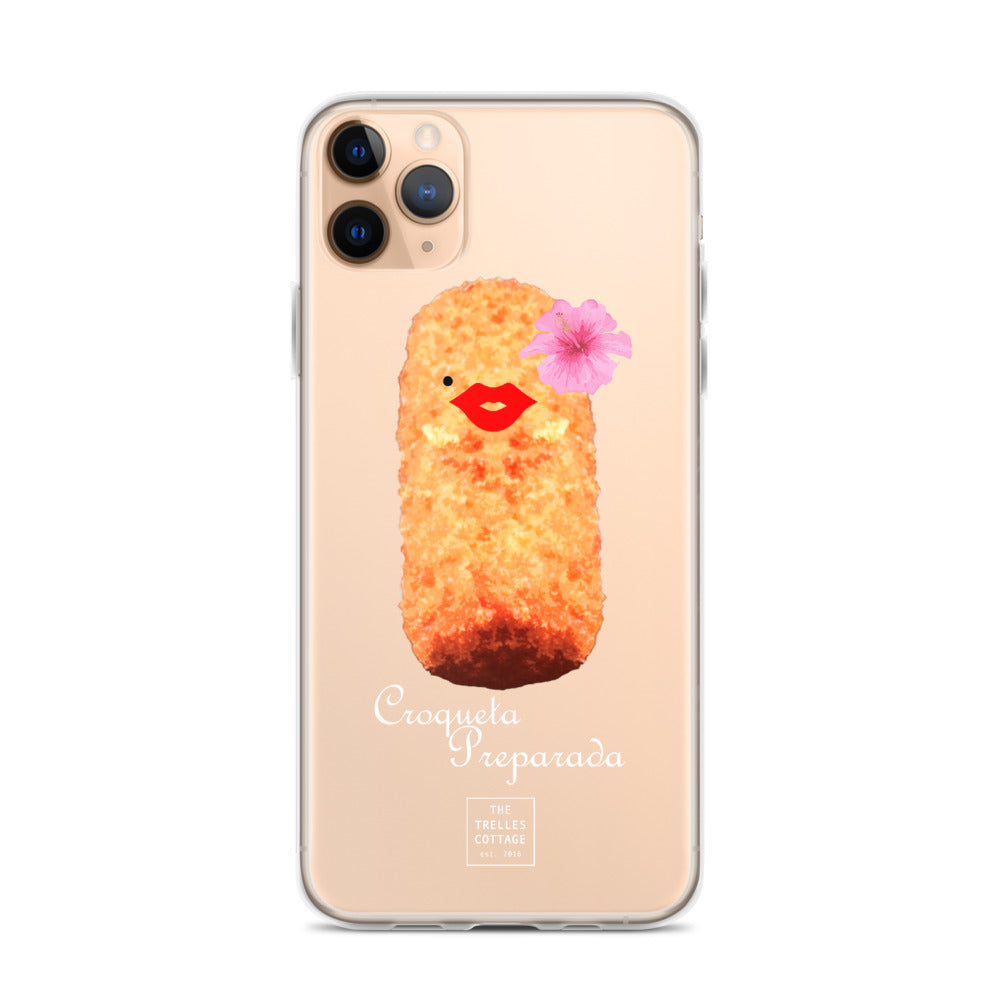 Croqueta Preparada iPhone Case – The Trelles Cottage Croqueta Preparada iPhone Case – The Trelles Cottage