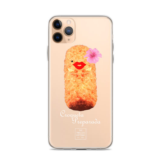 Croqueta Preparada iPhone Case