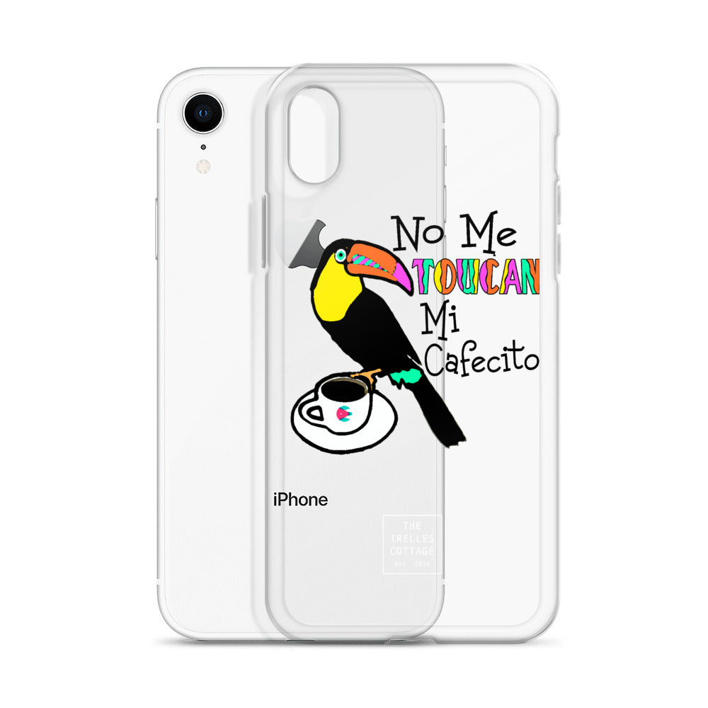 Toucan Cafe iPhone Case - Made in the USA