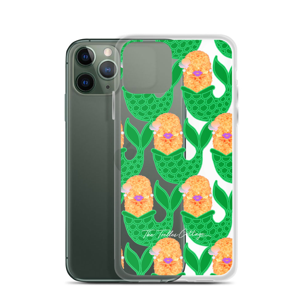 Samantha la Sirena iPhone Case
