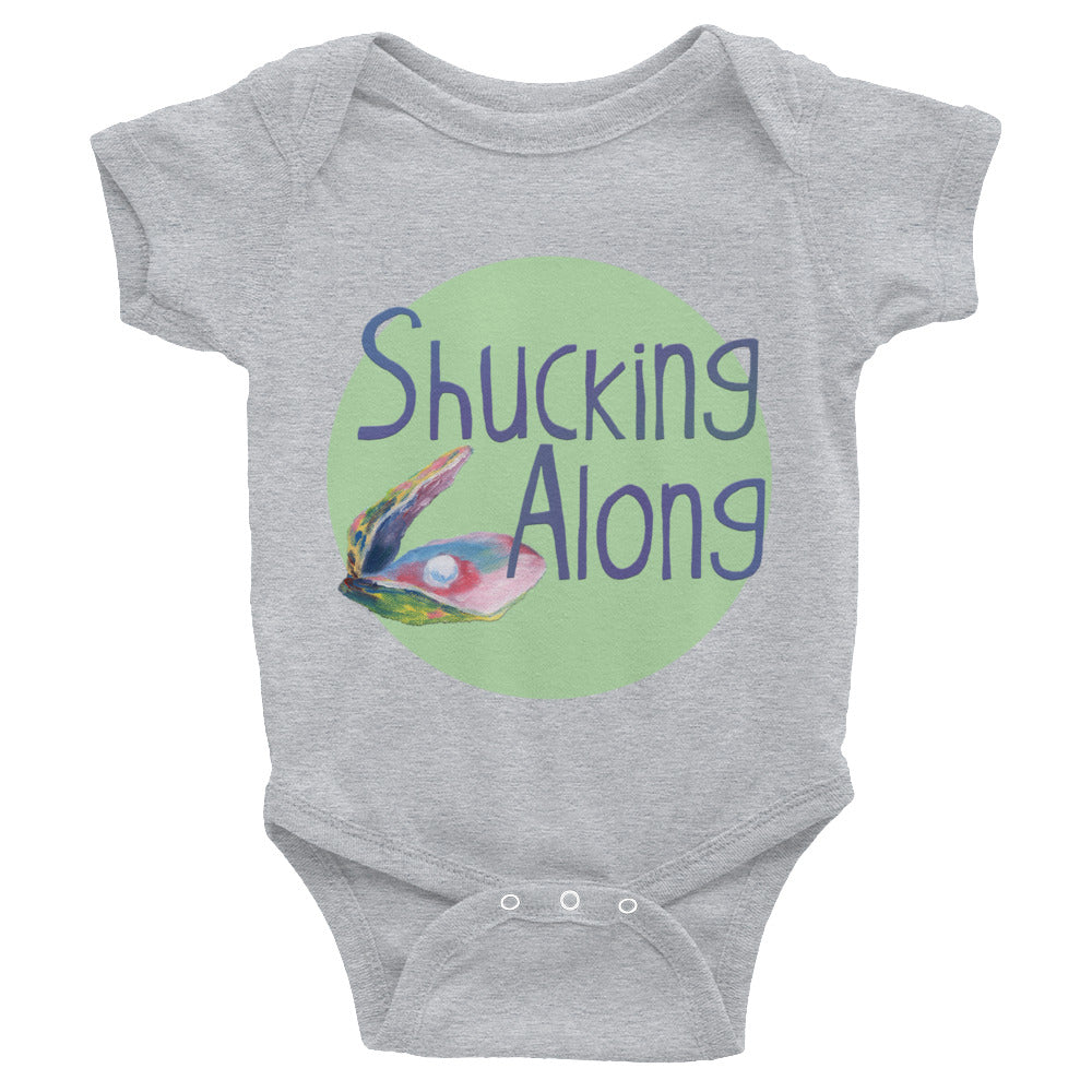 Shucking Along Mint Bodysuit