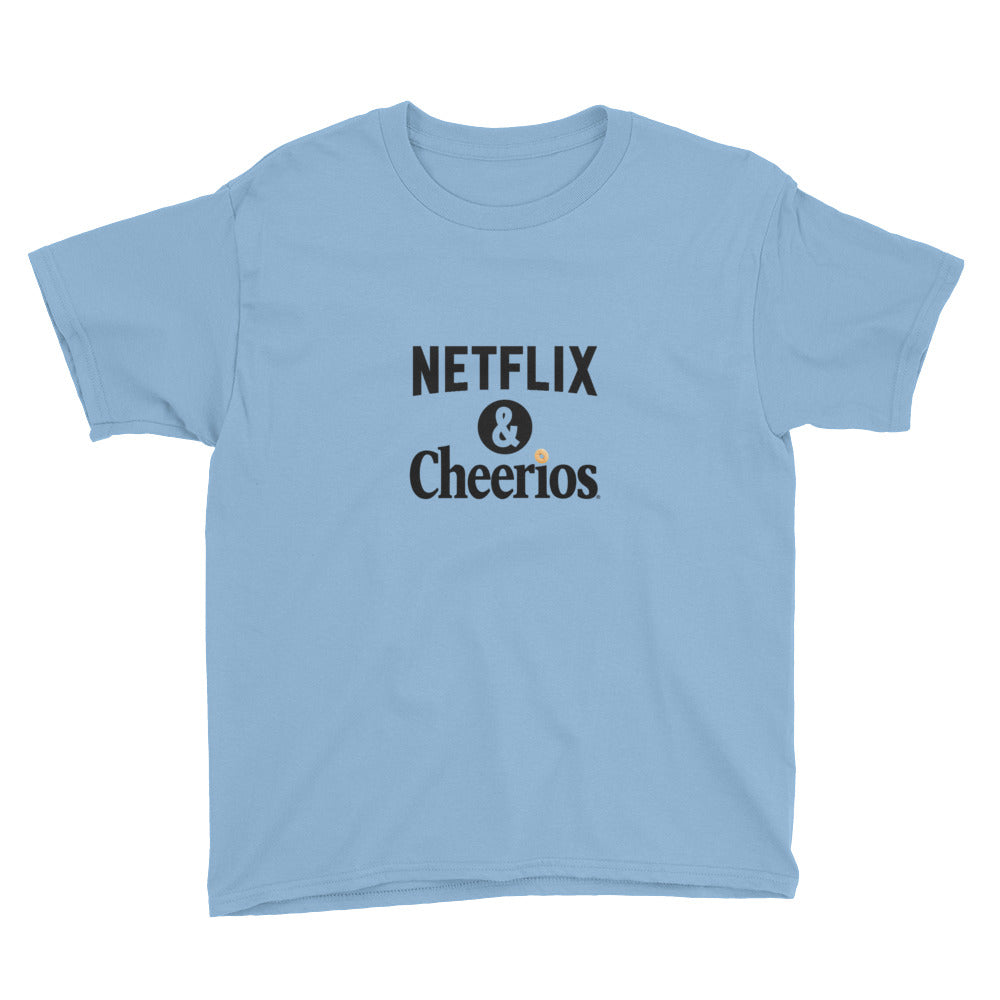 Netflix and Cheerios Youth Short Sleeve T-Shirt
