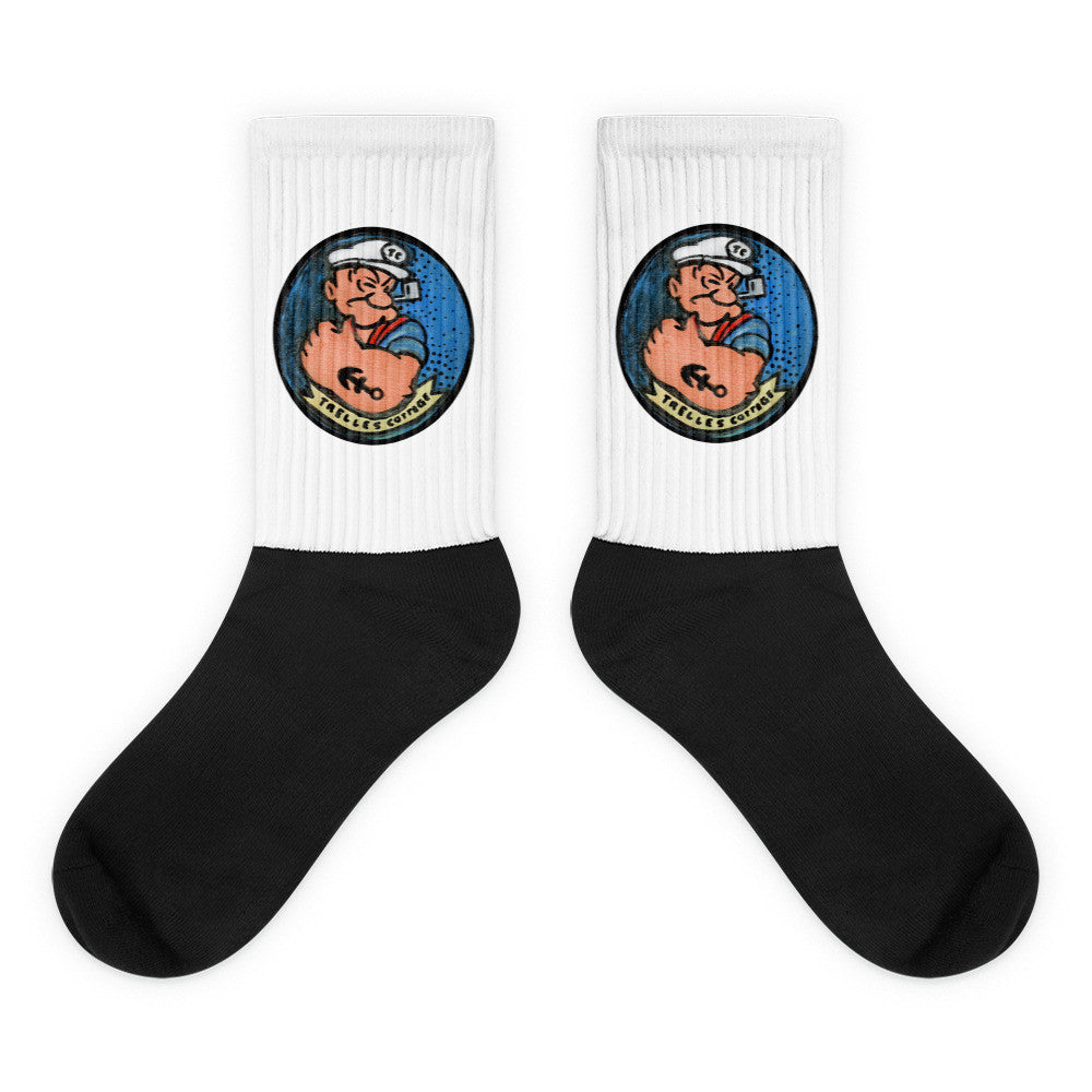Popeye socks