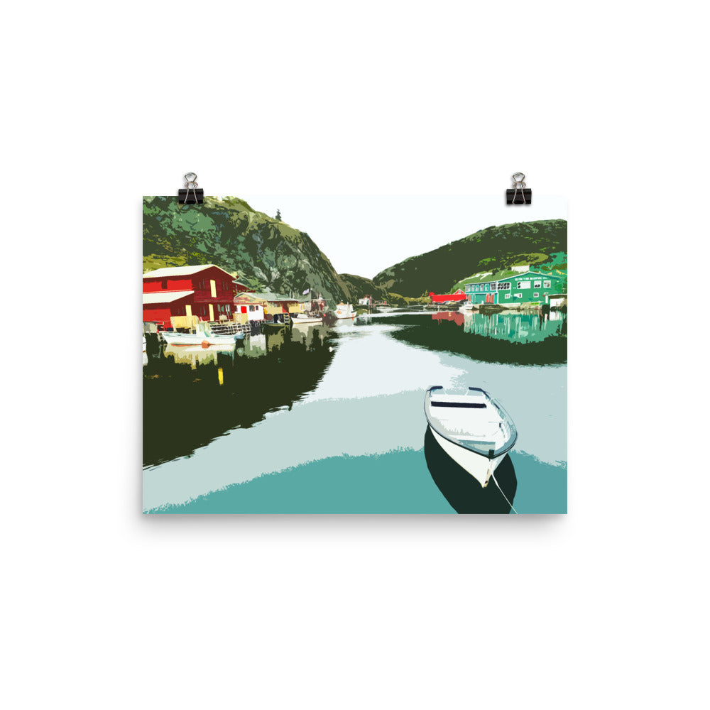 Quidi Vidi Newfoundland