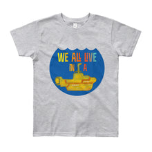 Yellow Submarine Big Kids T-Shirt