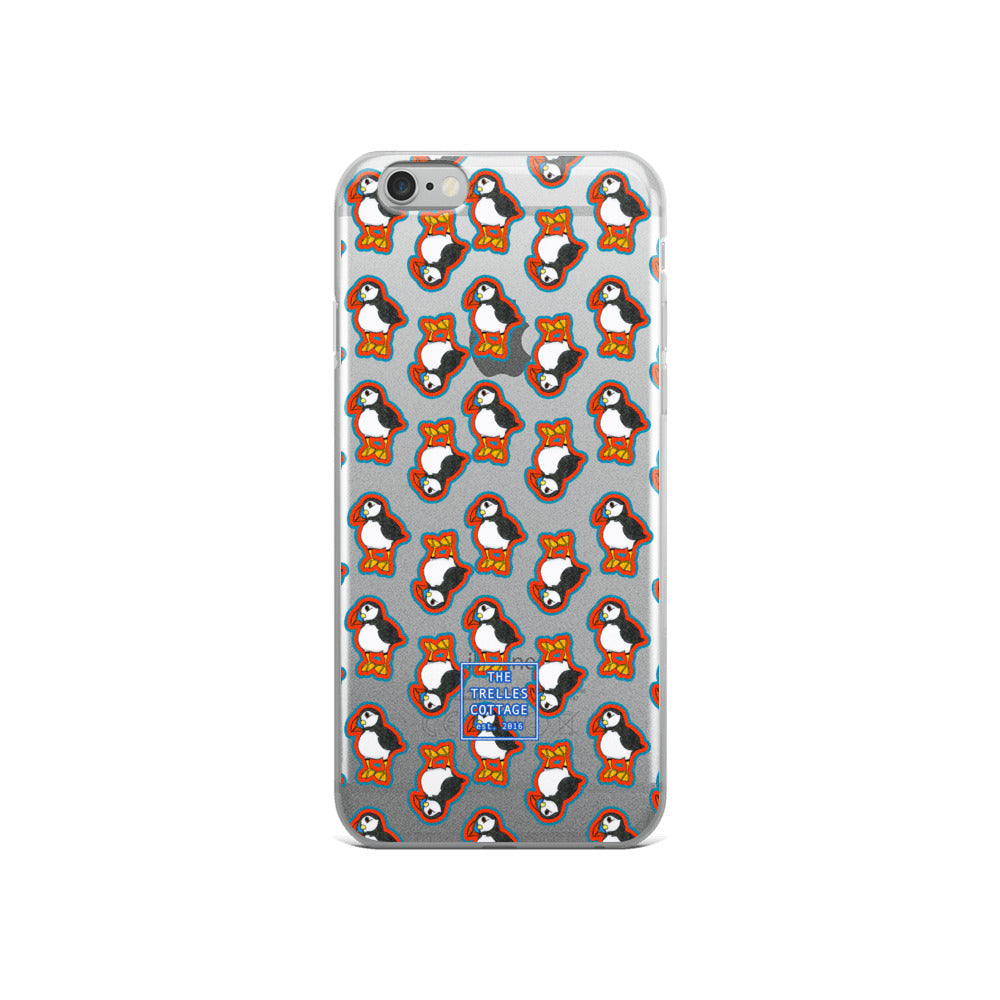 Puffin iPhone Case