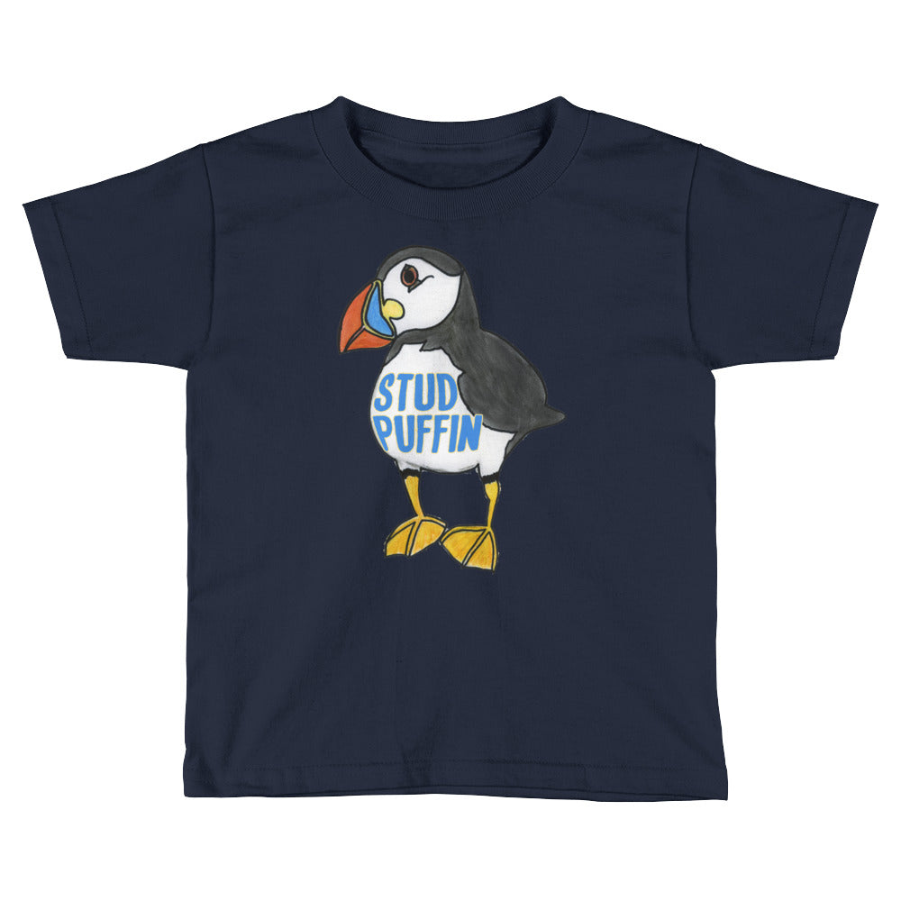 Stud Puffin Kids T-Shirt
