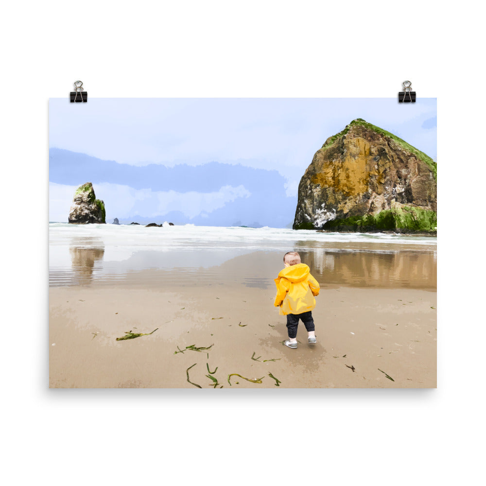 Young Salty Fisherman