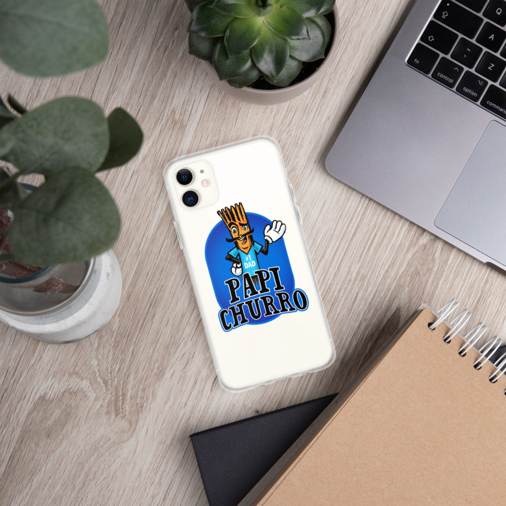 Papi Churro iPhone Case