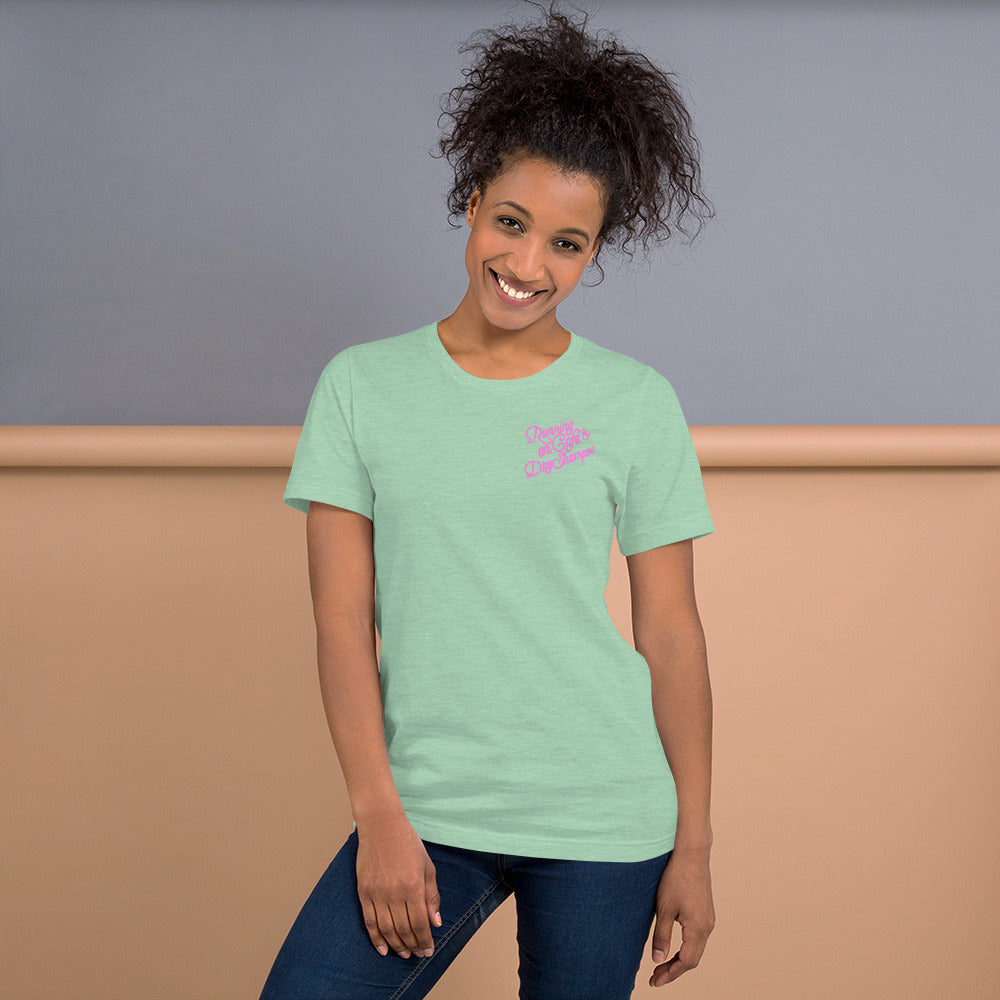Running on Cafe & Dry Shampoo T-Shirt