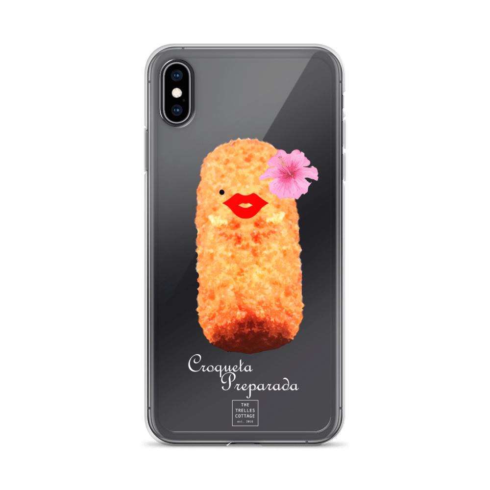 Croqueta Preparada iPhone Case