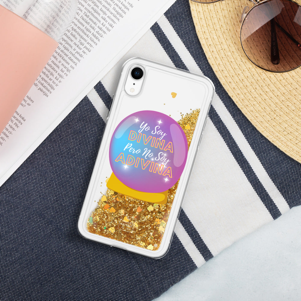 DIVINA - Liquid Glitter Phone Case