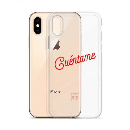 Cuéntame iPhone Case