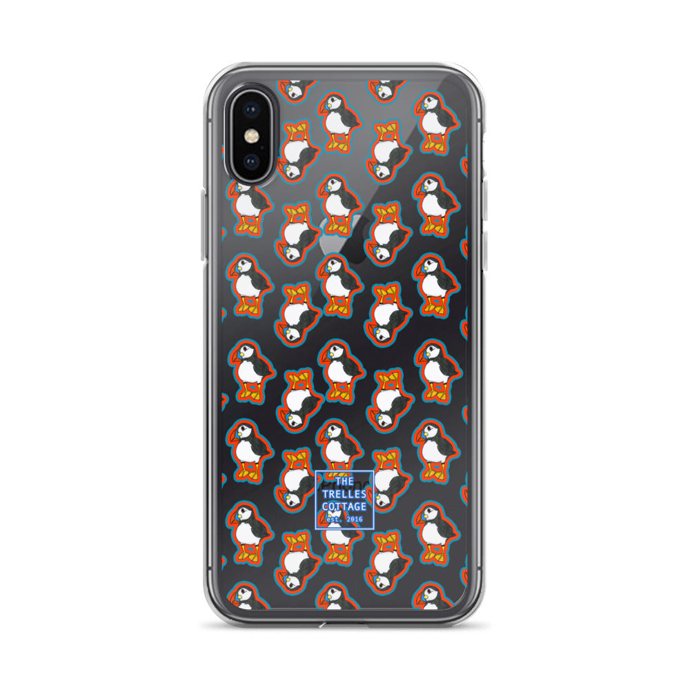 Puffin iPhone Case