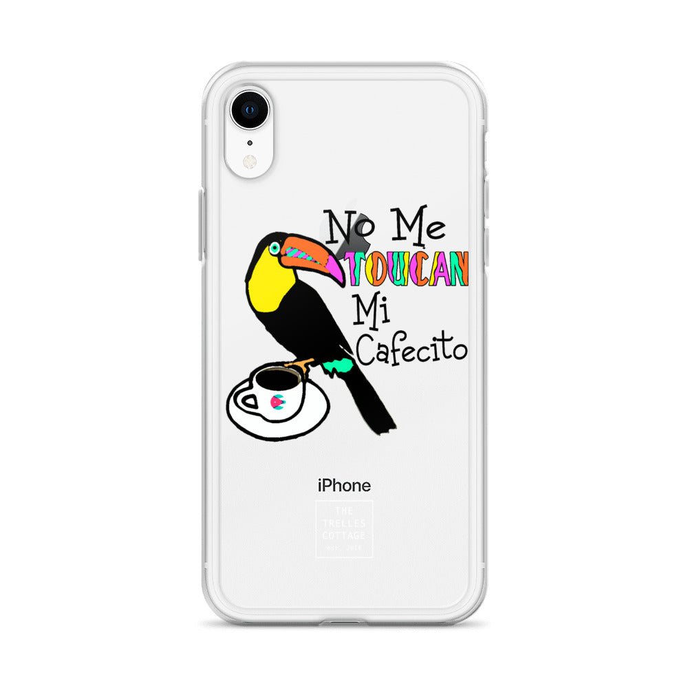 Toucan Cafe iPhone Case - Made in the USA