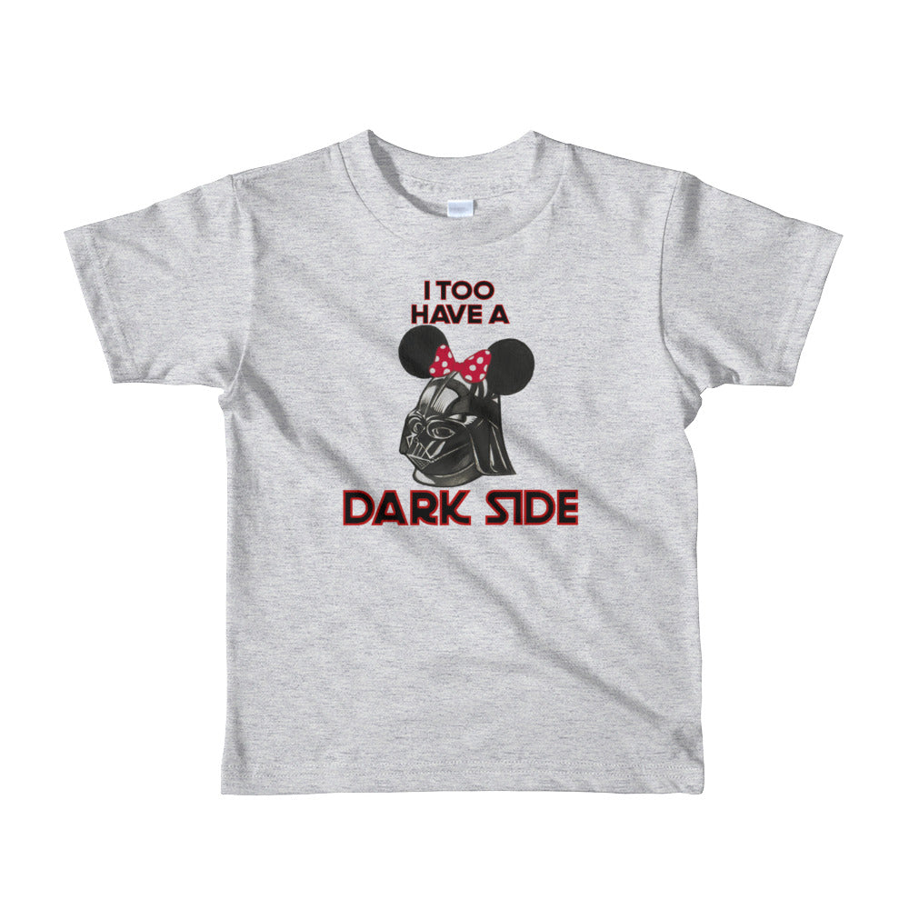 Girls Vader Tshirt