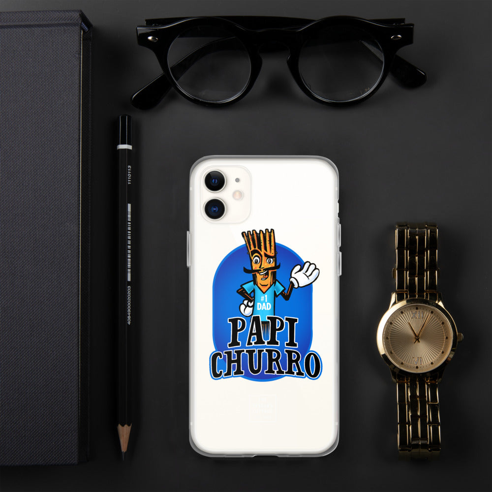 Papi Churro iPhone Case