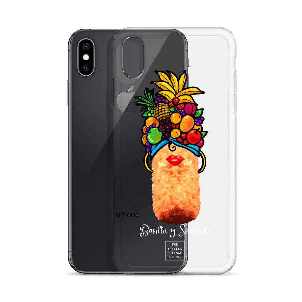 Lucy - Bonita y Sabrosa iPhone Case