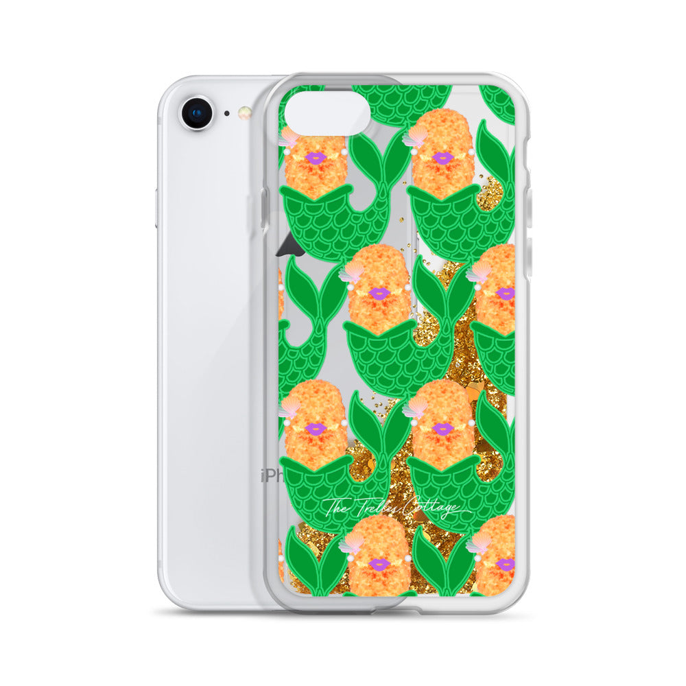 Samantha la Sirena Liquid Glitter Phone Case
