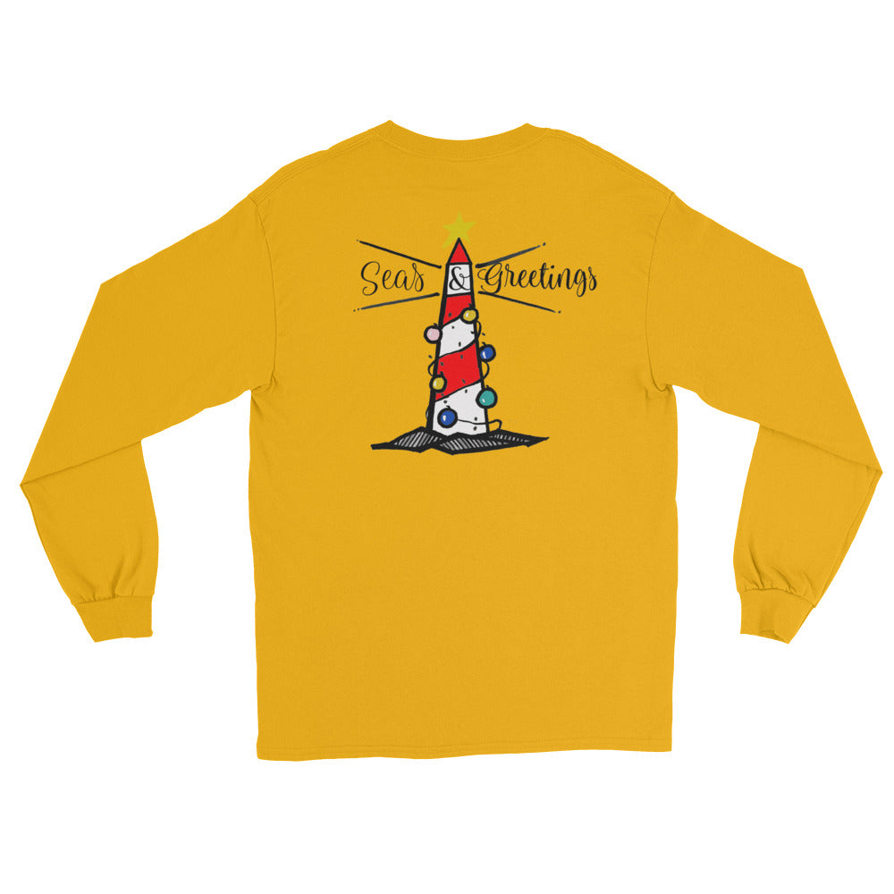 Seas & Greetings Long Sleeve T-Shirt