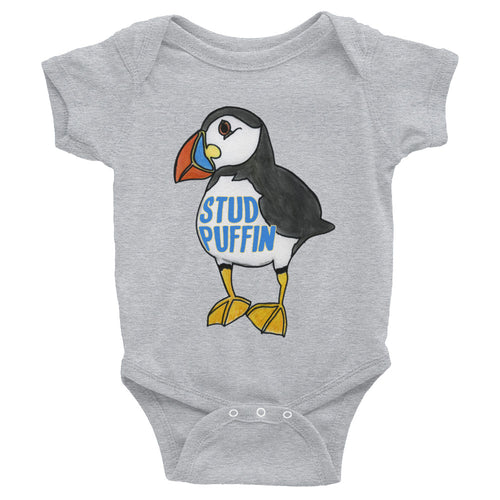 Stud Puffin Infant Bodysuit