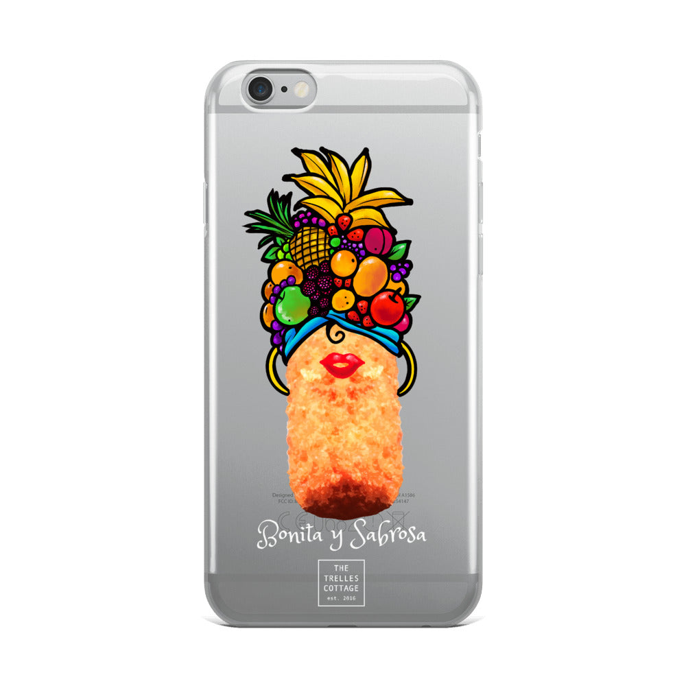 Lucy - Bonita y Sabrosa iPhone Case