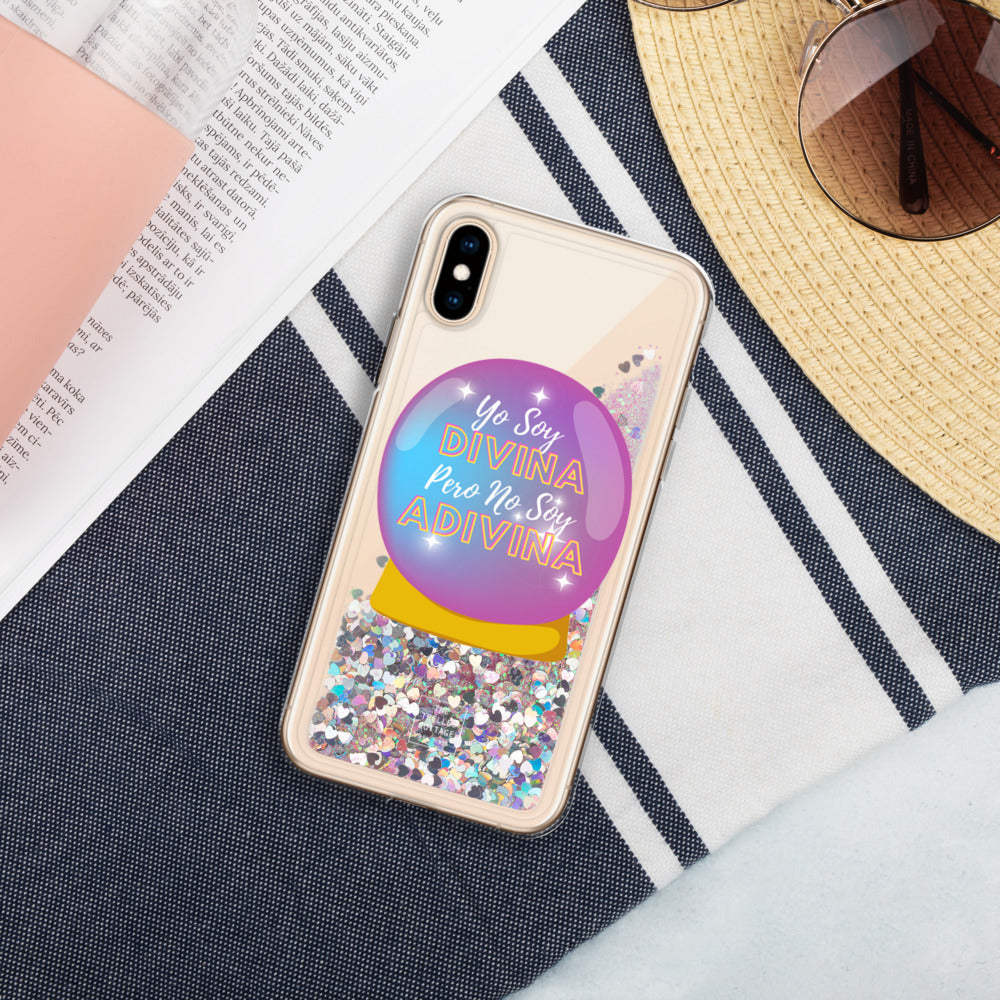 DIVINA - Liquid Glitter Phone Case