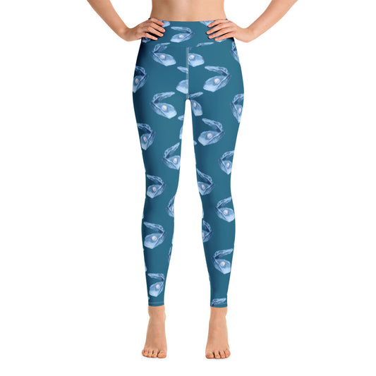 Oyster Power Yoga Leggings