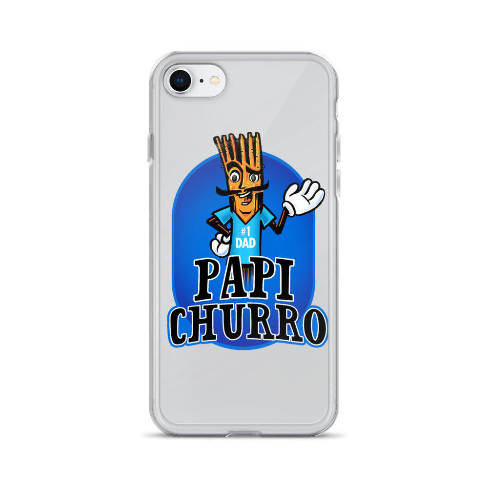 Papi Churro iPhone Case