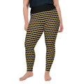 Azabache - Dios Me Bendiga Plus Size Leggings