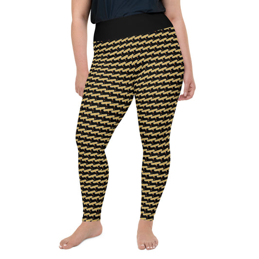 Azabache - Dios Me Bendiga Plus Size Leggings