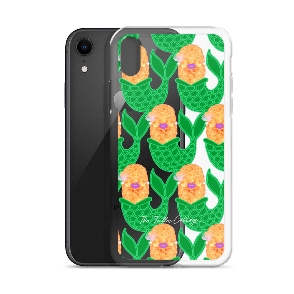 Samantha la Sirena iPhone Case