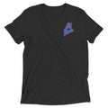 Maine Love Adult T-shirt - Maine Shirts - Maine Tourism - Maine Native - Lobster Shirt - Lobstah Shirt - Portland - Bar Harbor - Acadia - Fr