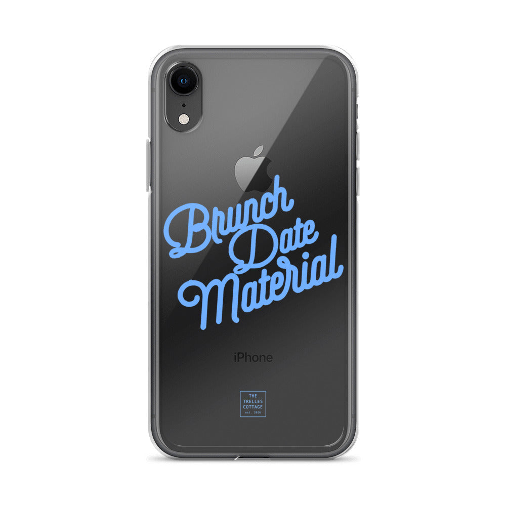 Brunch Date Material iPhone Case