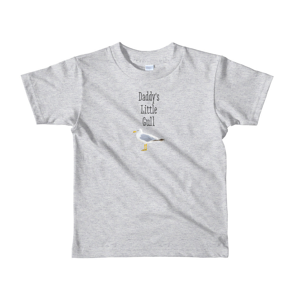 Daddy's Little Gull Kids T-shirt
