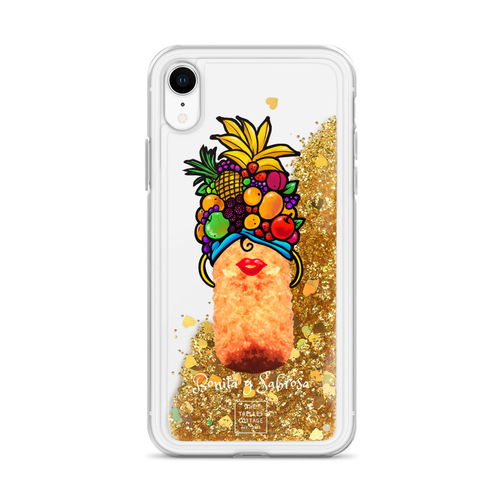 Lucy - Bonita y Sabrosa Liquid Glitter Phone Case