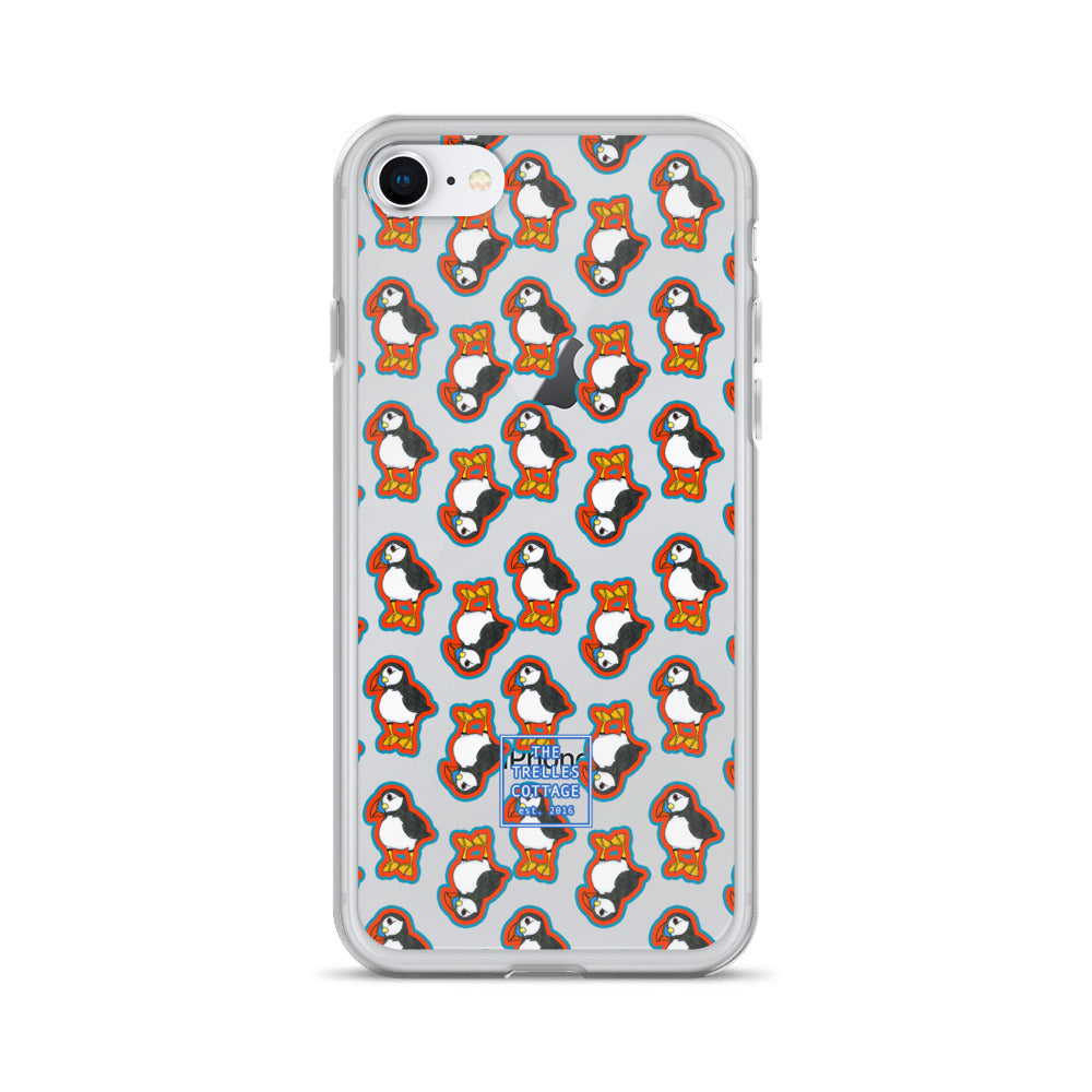 Puffin iPhone Case