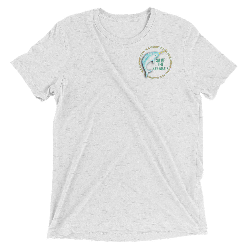 Save The Narwhals T-shirt