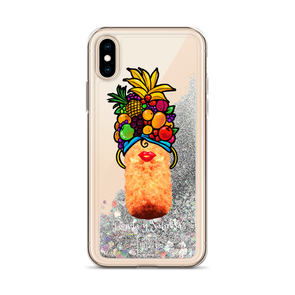 Lucy - Bonita y Sabrosa Liquid Glitter Phone Case