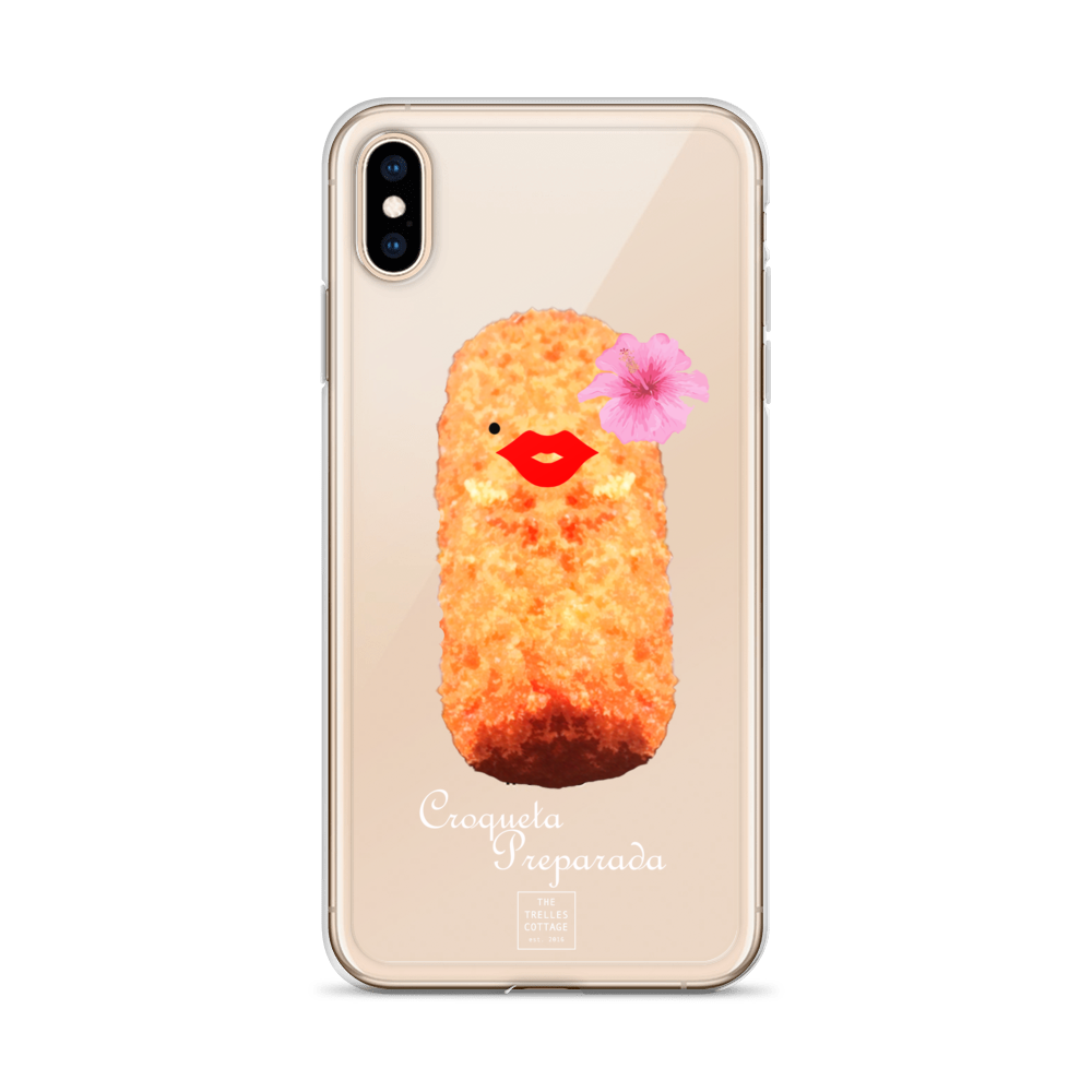 Croqueta Preparada iPhone Case