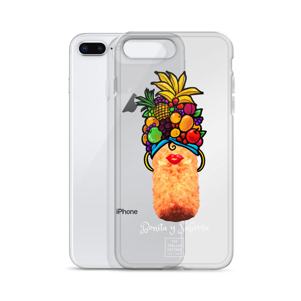 Lucy - Bonita y Sabrosa iPhone Case