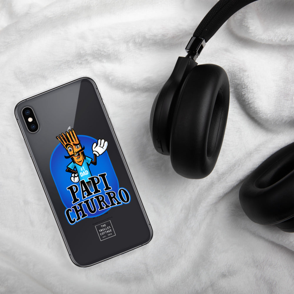 Papi Churro iPhone Case