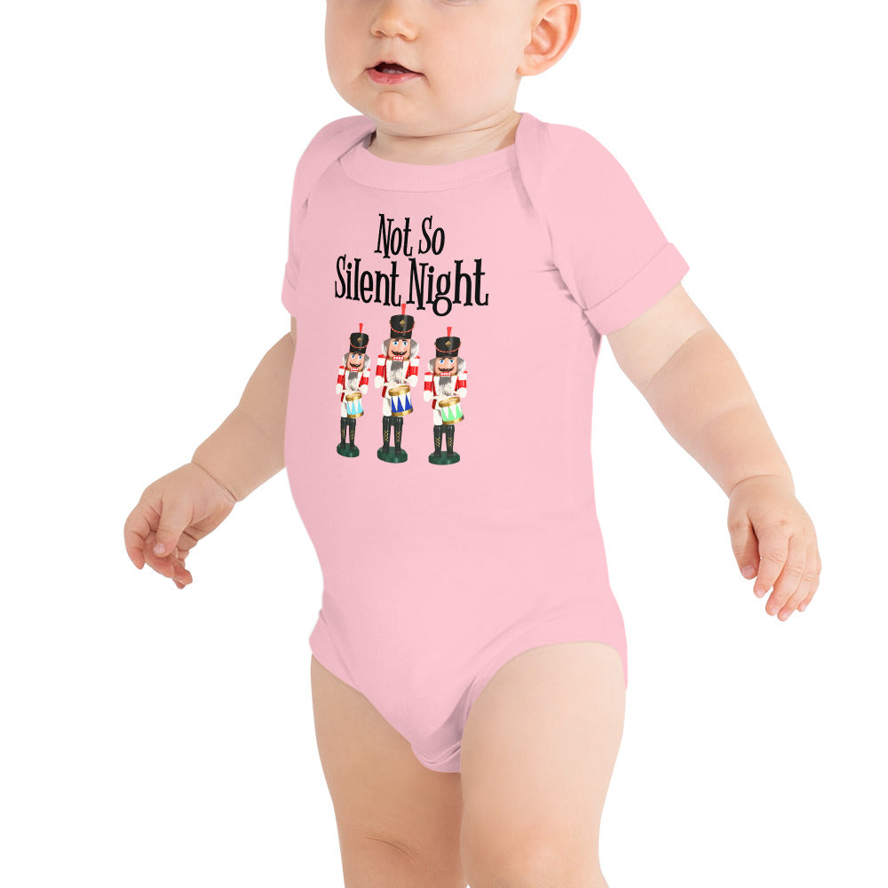 Not So Silent Night Bodysuit